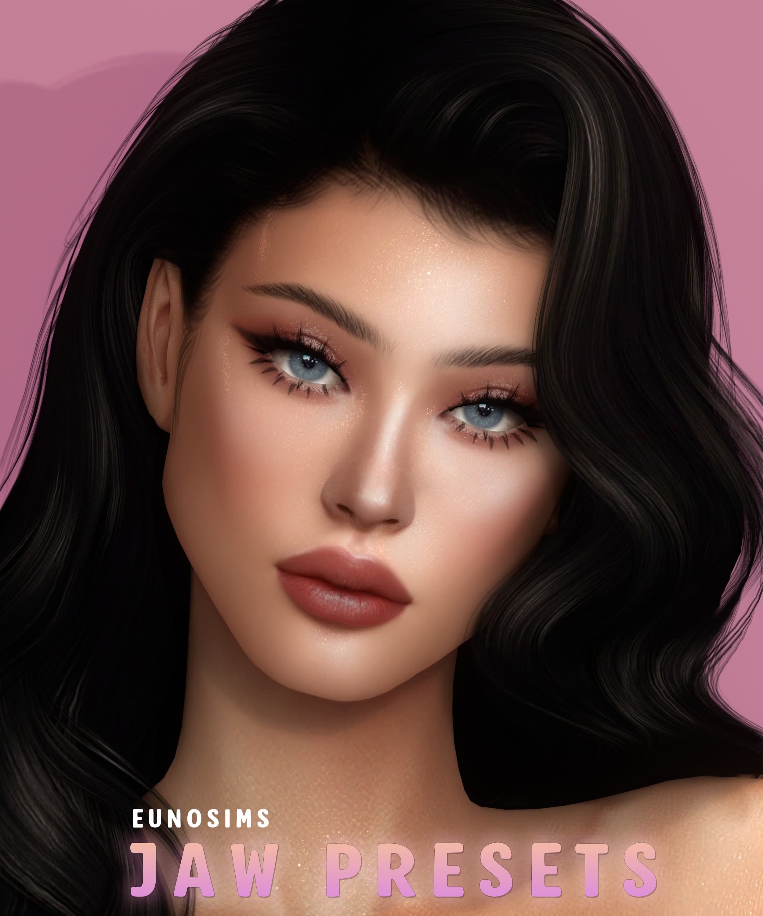 Скриншот мода Пресеты подбородка Jaw preset 1-4